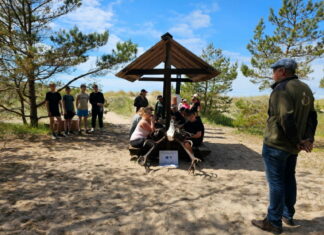 Saaremaa jahimehed käisid lastega looduses