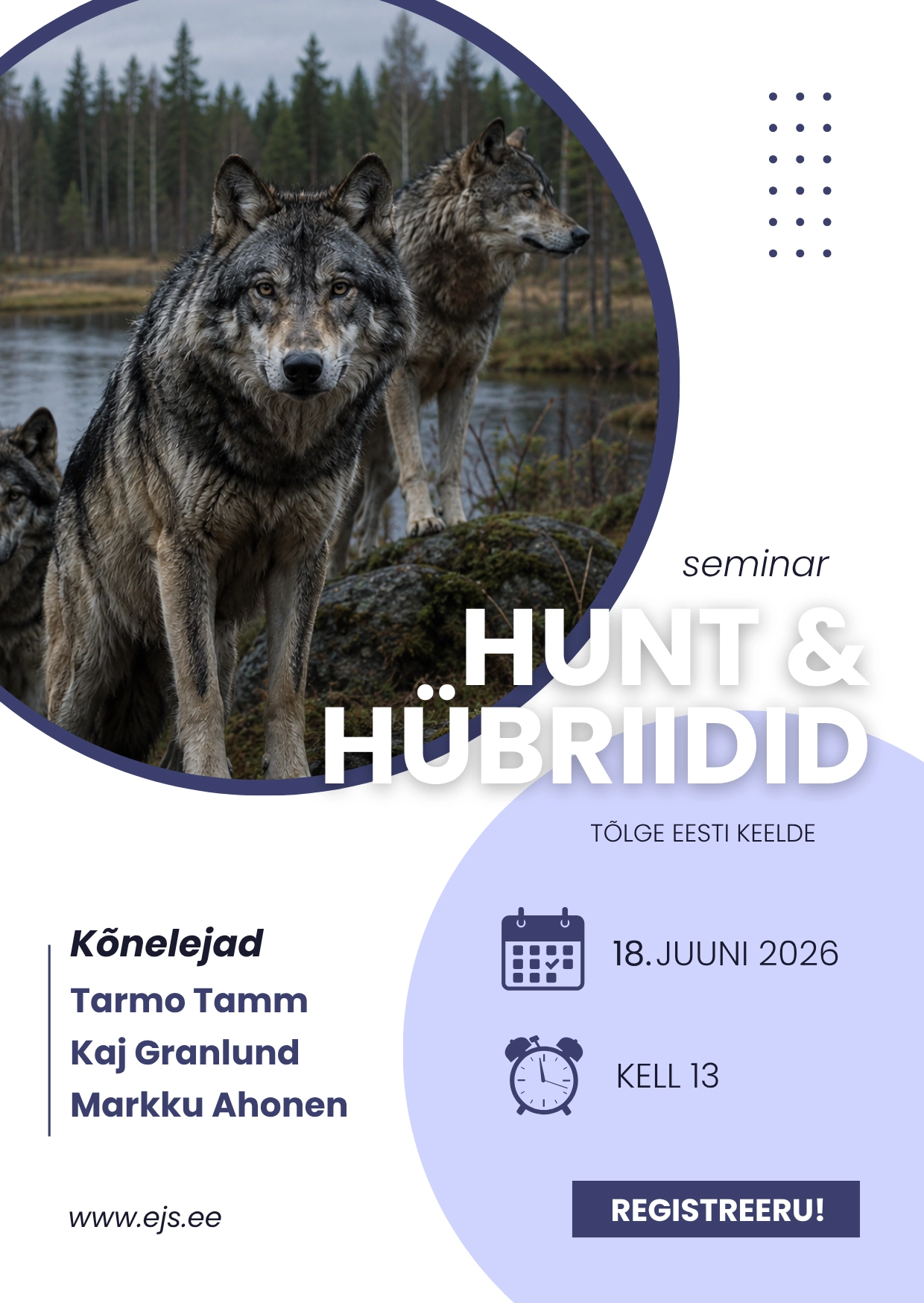 hundiseminar plakat