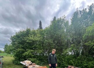 Laekvere jahimehed tutvustasid kevadlaagris metsaelu