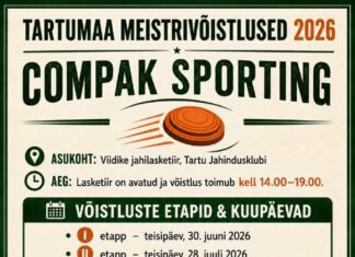 Tartumaa Meistrivõistlused 2026 jahilaskmises