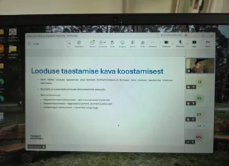 Toimus kaitstavate liikide ja elupaikade töörühma esimene kohtumine