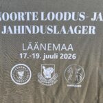 Läänemaal algas noorte loodus- ja jahinduslaager