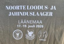 Läänemaal algas noorte loodus- ja jahinduslaager