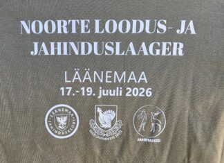 Läänemaal algas noorte loodus- ja jahinduslaager