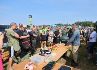 Kokandusvõistluse võitsid Naiskodukaitse Järva maleva kokad