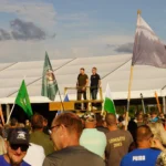 GALERII: Rongkäikuga avati jahimeeste ja kaitseliitlaste kokkutulek