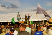 GALERII: Rongkäikuga avati jahimeeste ja kaitseliitlaste kokkutulek