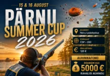 Osale Pärnu Summer Cupil jahimeeste liigas