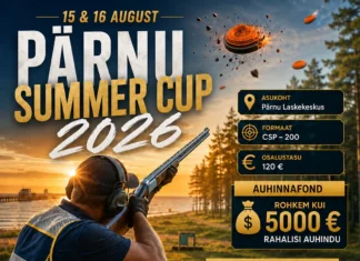Pärnu Summer Cupil saavad huvilised osaleda jahimeeste liigas