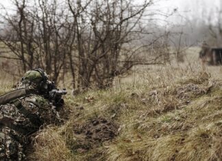 Airsofti lahing ja põnevad metsategevused noorkotkastega kokkutulekul