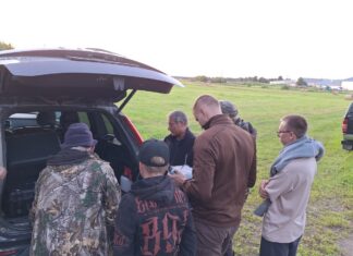 Drooniseire käigus avastati ja kütiti metssiga
