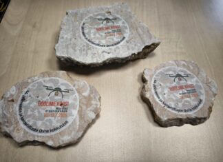 Kokkutuleku medalid valmisid kohalikust paekivist
