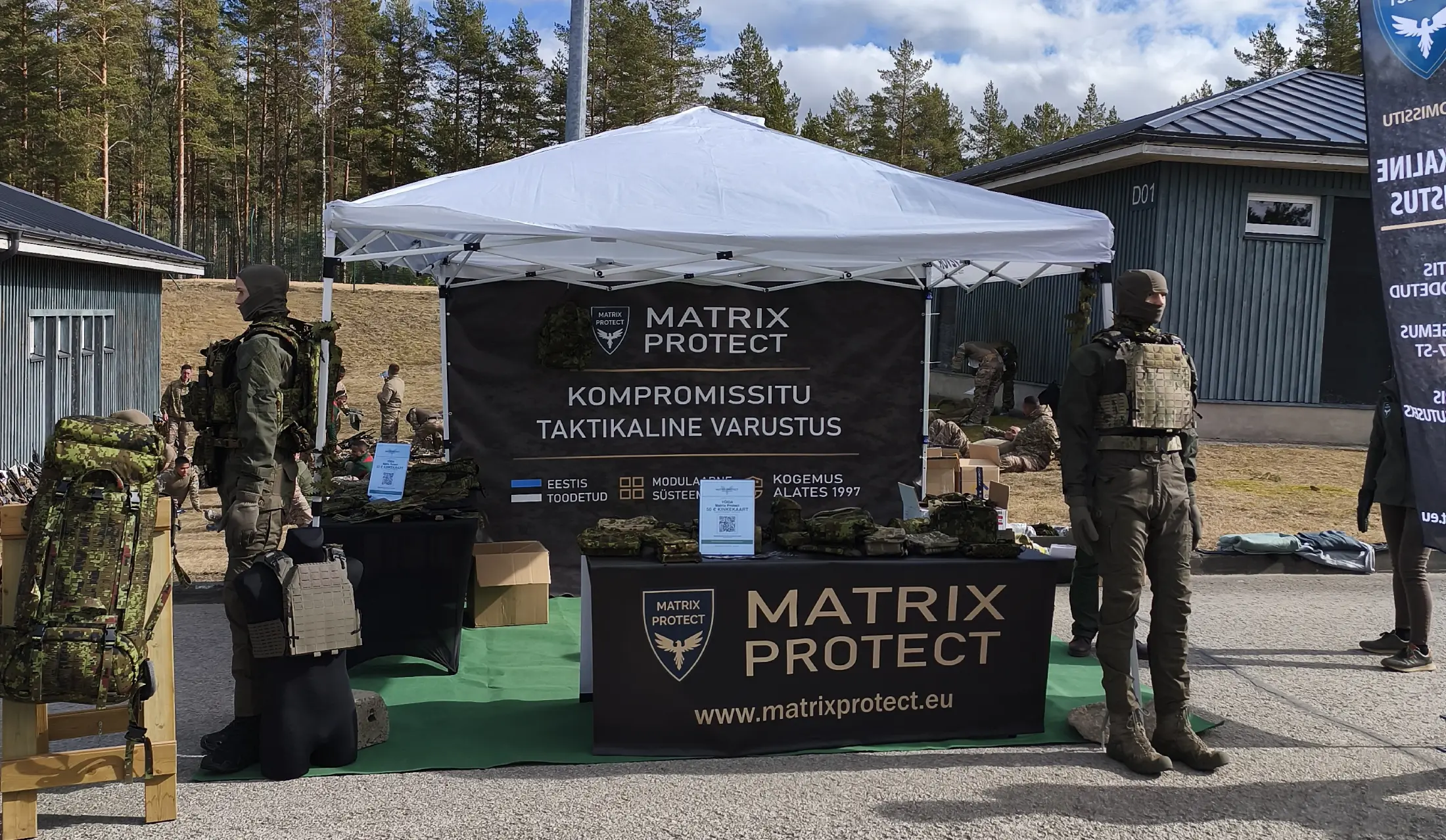 matrix protect kokkutulek