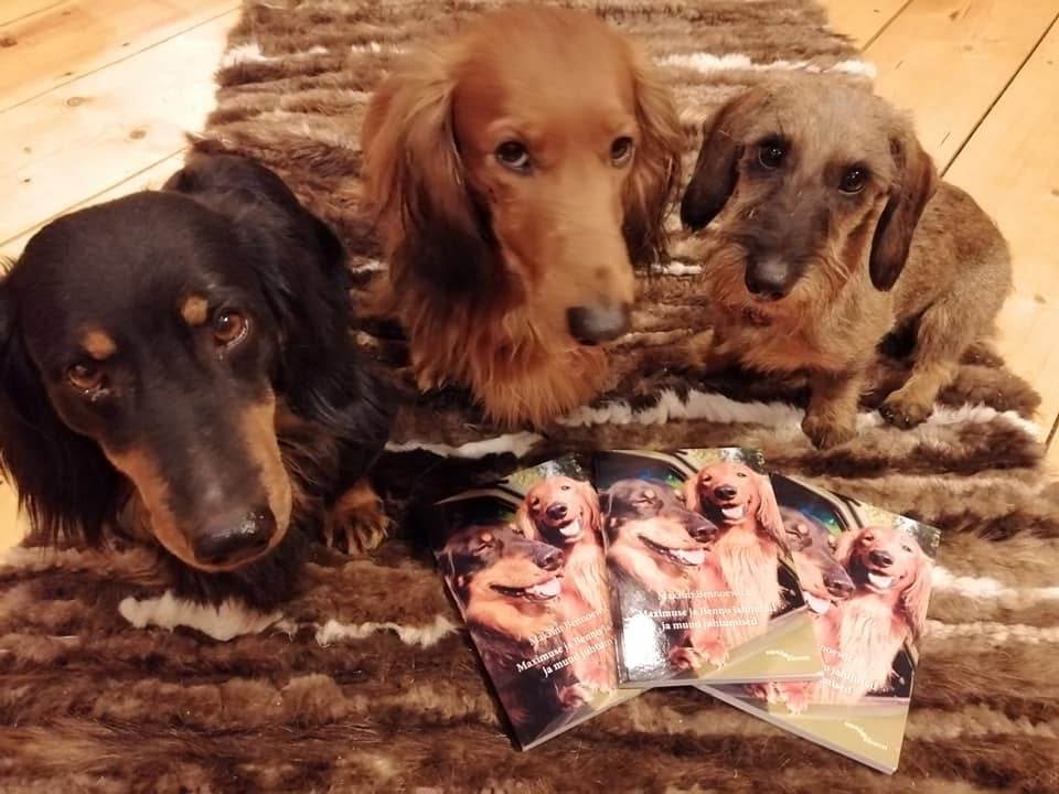 maximus ja benno raamat