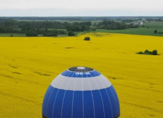 Eksklusiivne võimalus minna õhupallilennule!