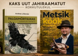 Kokkutulekul toimub kaks raamatuesitlust
