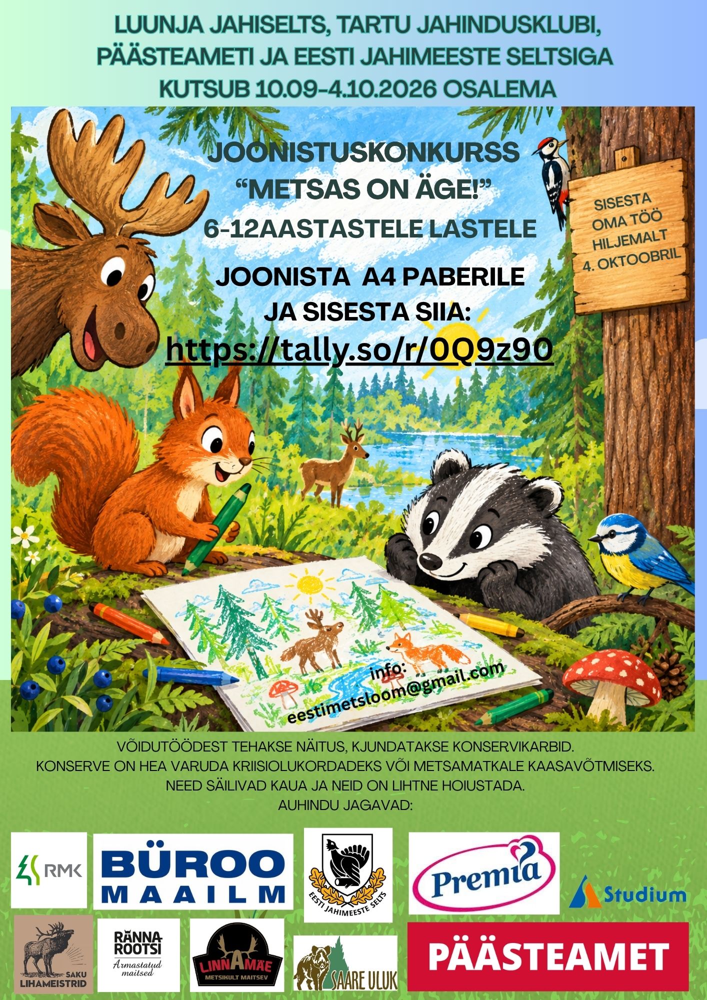 Metsas on äge! (1)