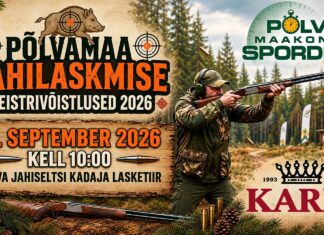 Põlvamaa jahilaskmise meistrivõistlused 2026
