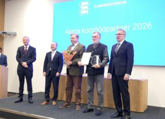 Kliimaministeerium tunnustas EJS-i koostööpartnerina