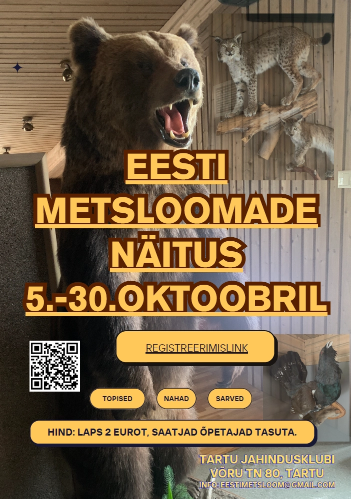 metsloomade näitus