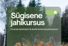 Sügisel algavad taas jahikursused