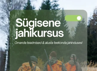 Sügisel algavad taas jahikursused