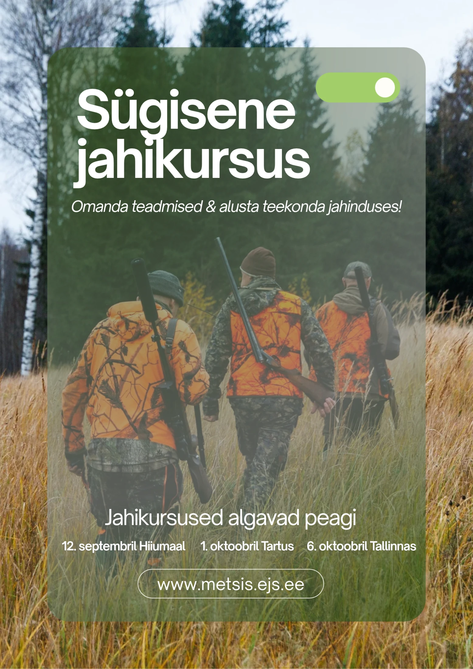 sügisene kursus