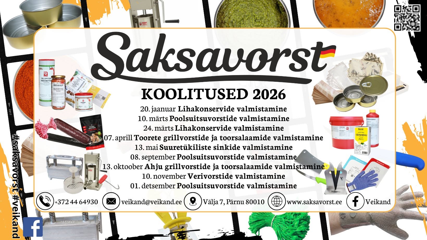 veikandi koolitused