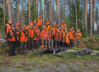 Soome jahimeeste seltsi põdrajaht