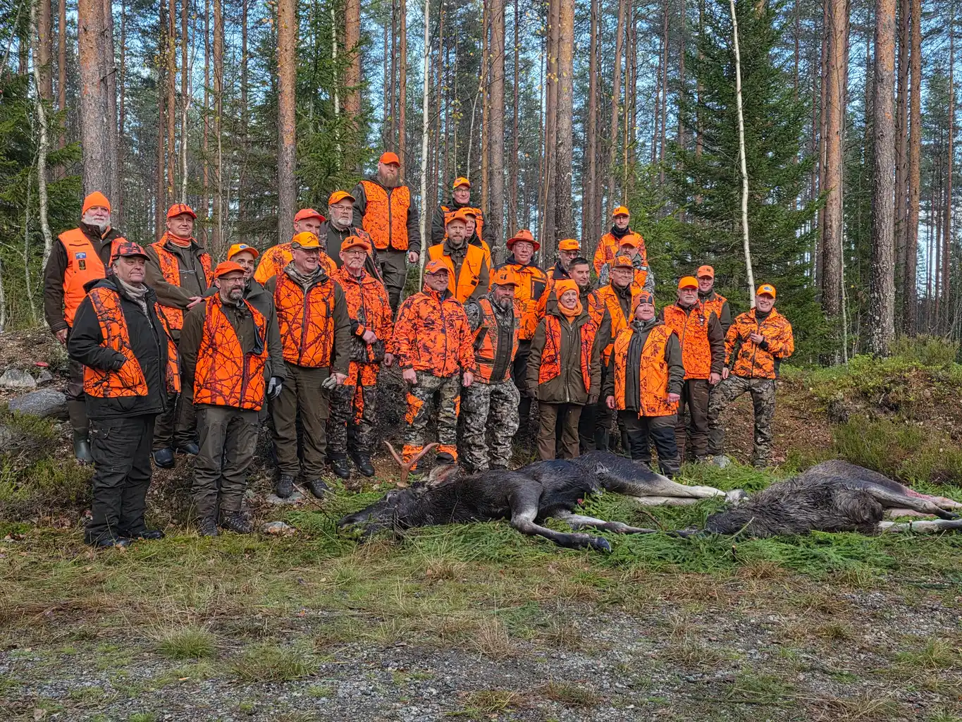 Jahiseltskond Soome MJL põdrajahil
