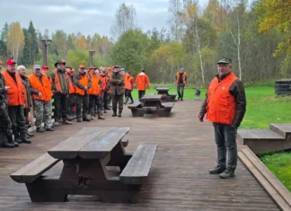 Valgamaal peeti juba 27. Estiko sügisjaht